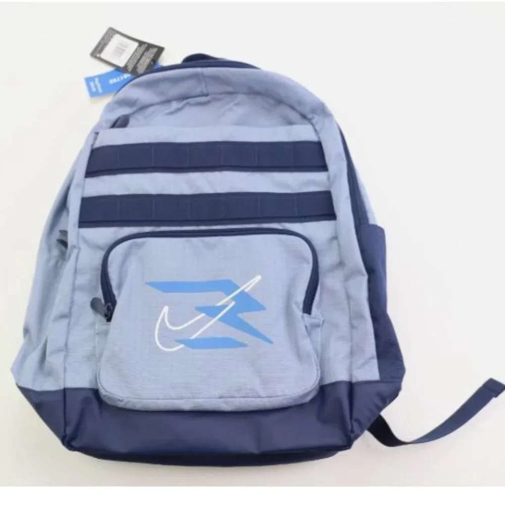 Nike Rip Stop RPO Backpack Ashen Slate Model 9AT047-U9E 3BRAND by Russell Wilson